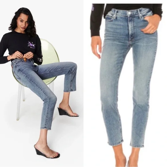 Mother Mystical The Dazzler jeans - Picture 2 of 10